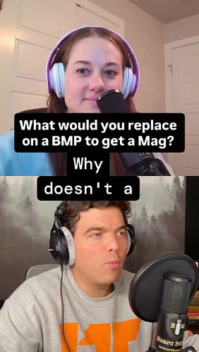 Tell us what you’d replace on a CMP to get a mag? 

The only EM boards / ITE prep you can do on the way to shift is here and ...