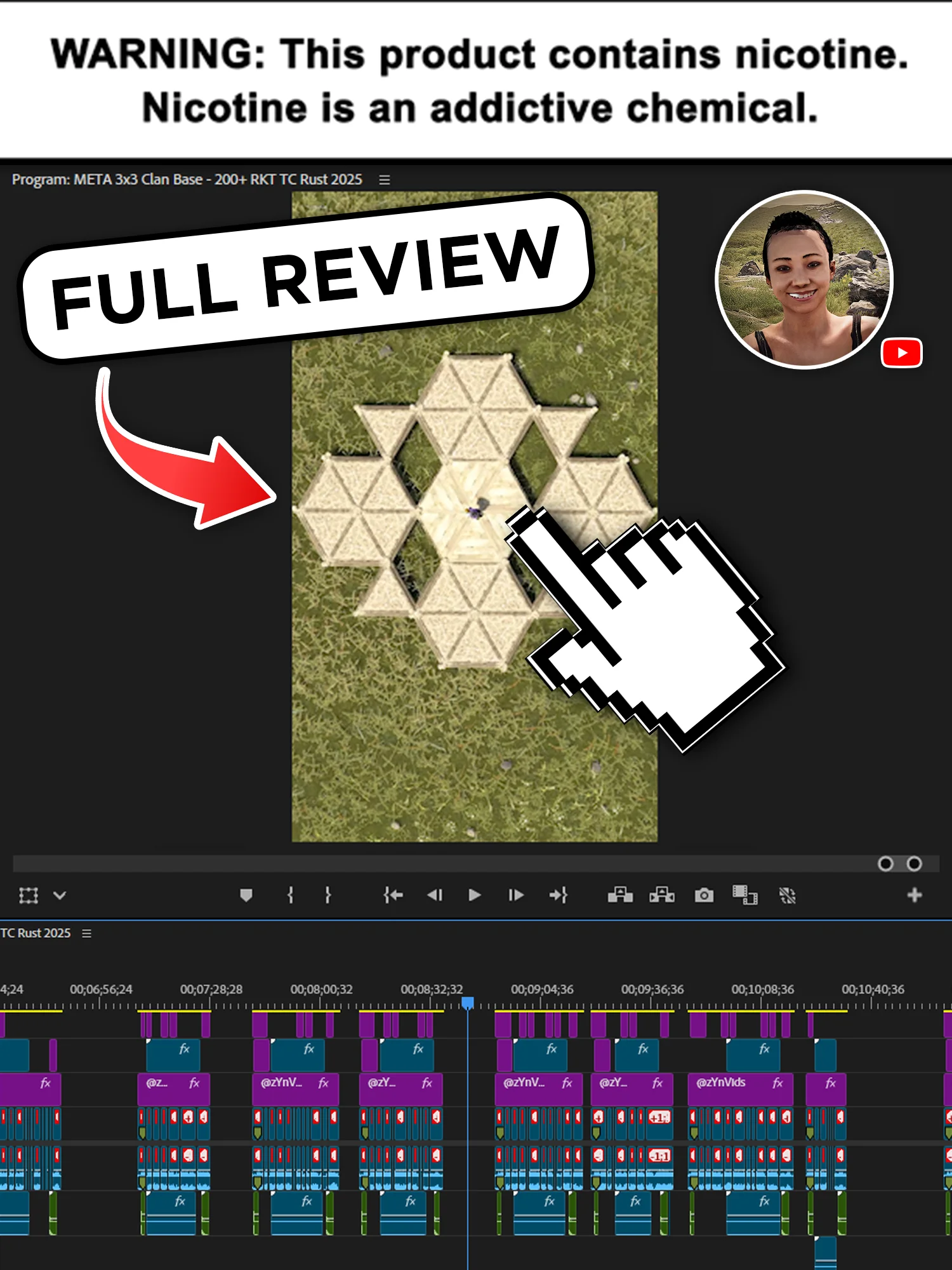 Custom Base Reviews | Help & Support on Rust Builds product image (1)