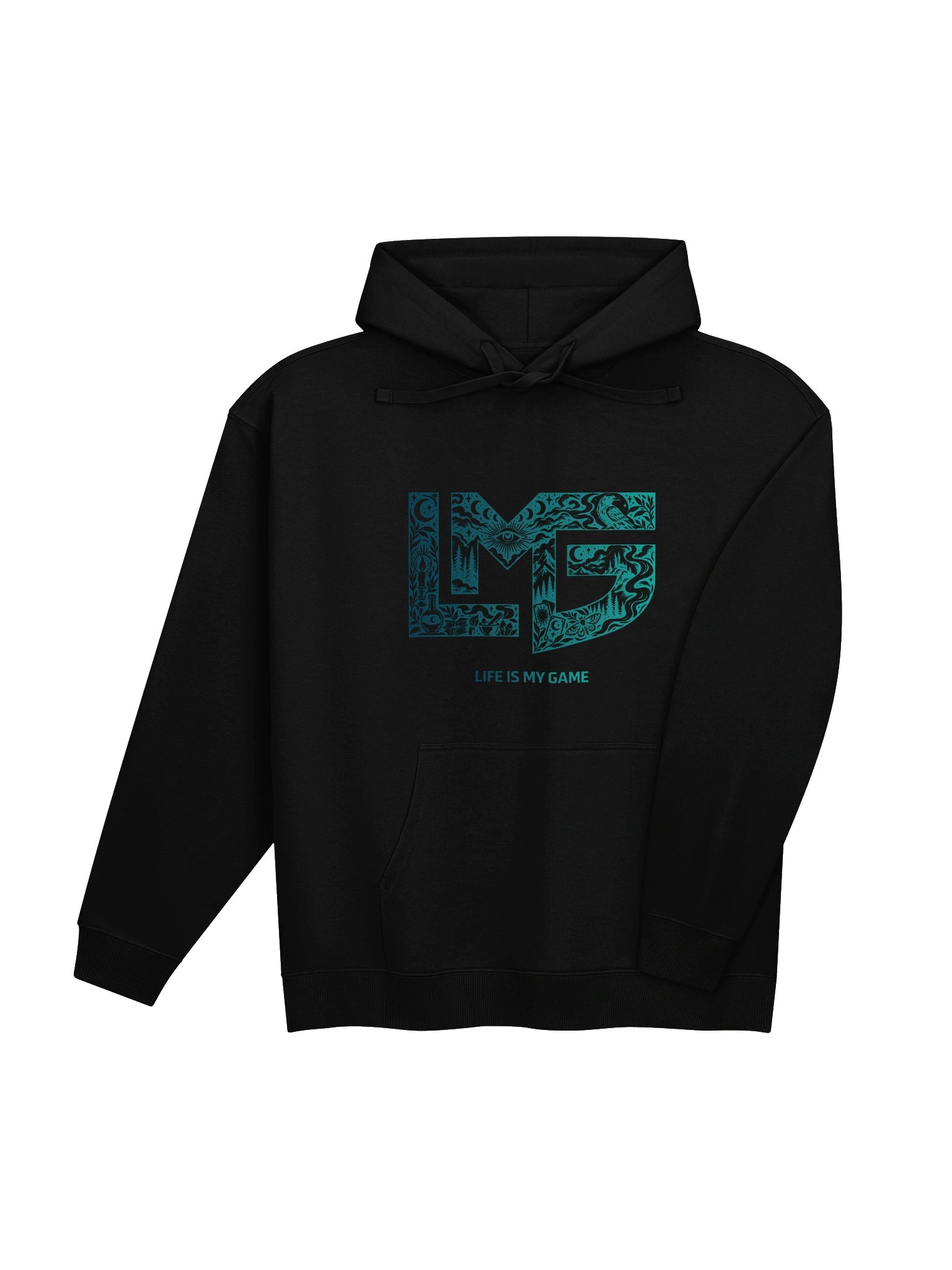 Life Is My Game — Beyond the Visible Hoodie product image (4)