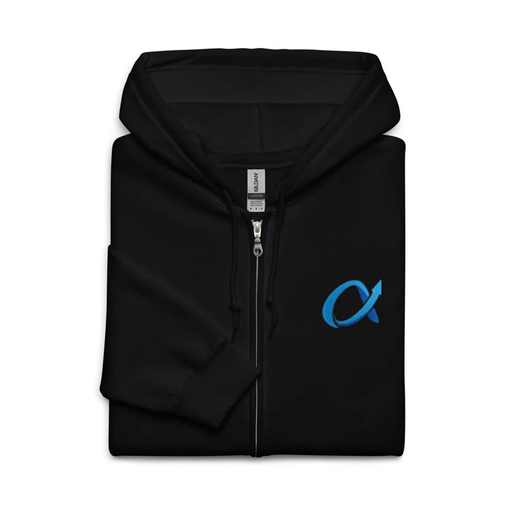 Alphatrends Zip-Up (White Text) product image (3)