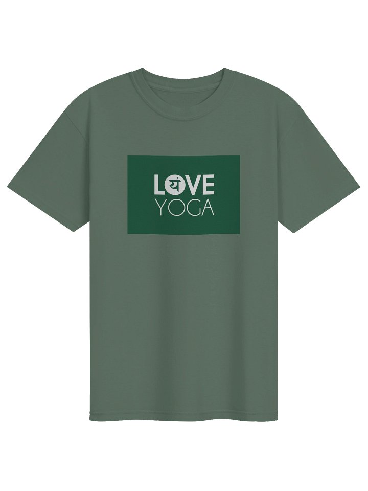 Love Yoga Tee CC 🧘‍♀️ product image (1)