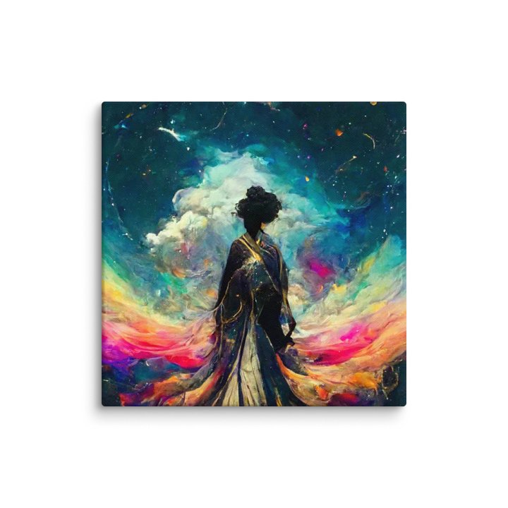 Cosmic Reverie Canvas product image (6)