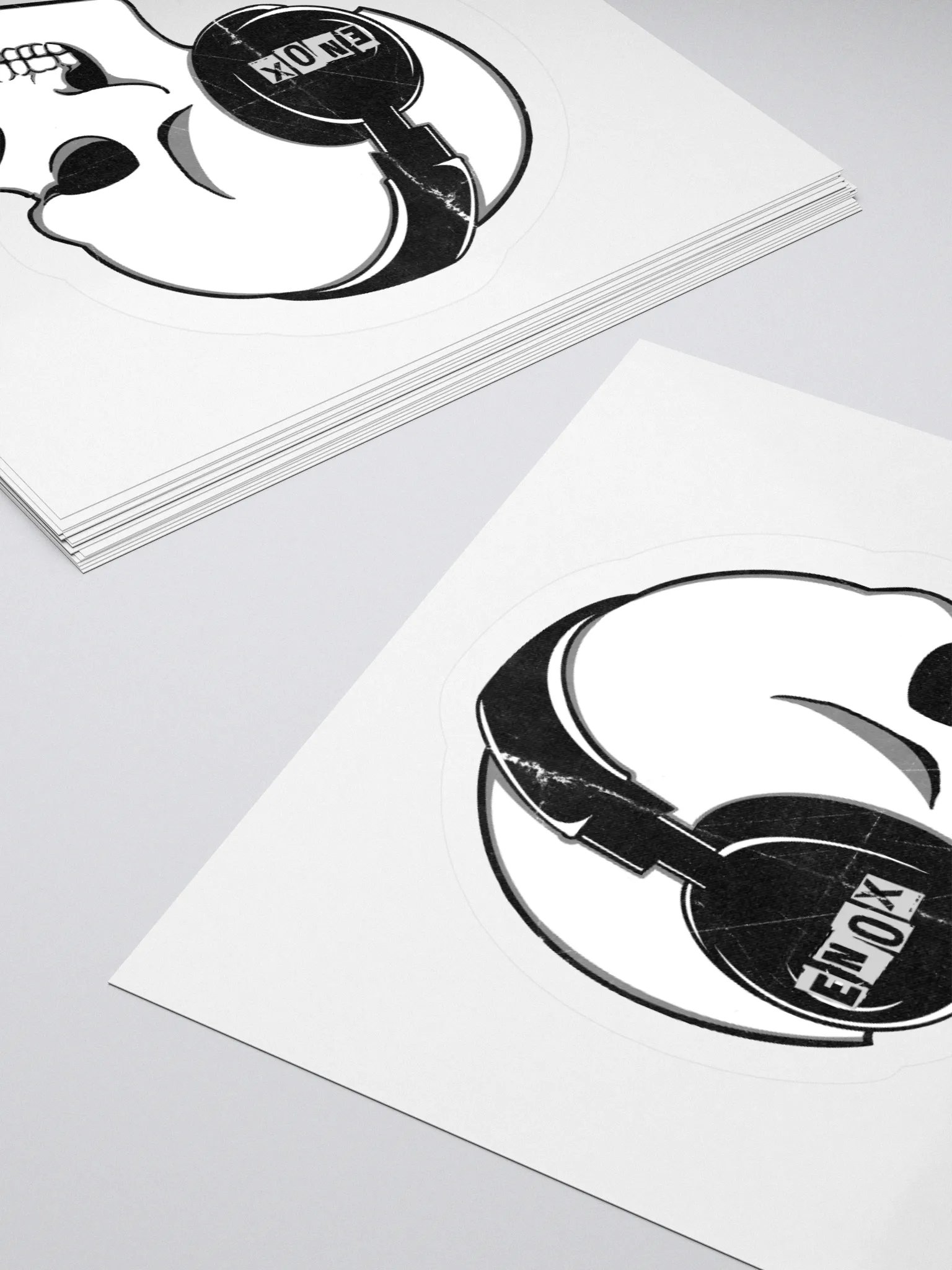 ENOX Skull Sticker product image (15)