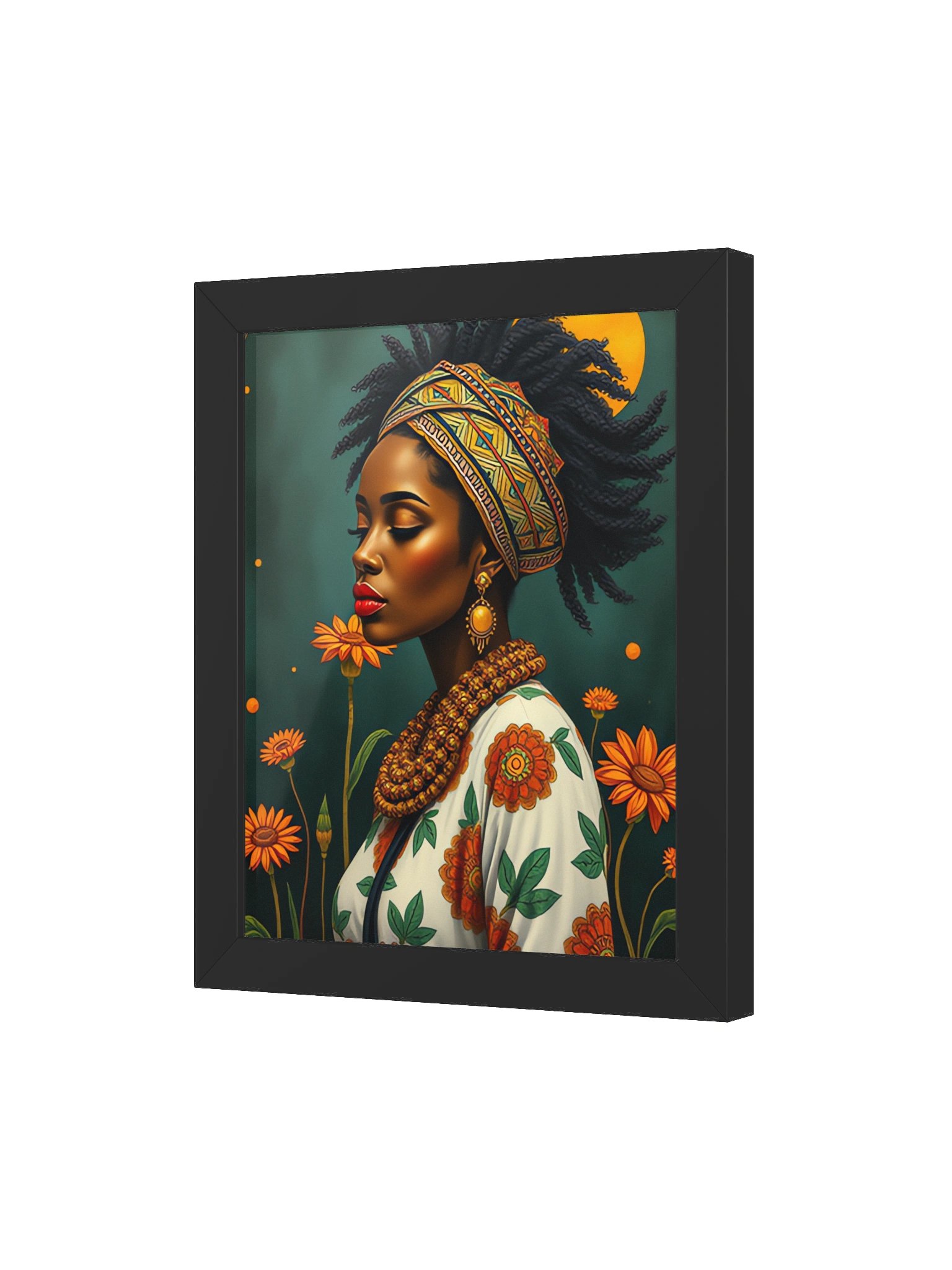 In Bloom | Framed Art Print | Originology | Black History X product image (4)