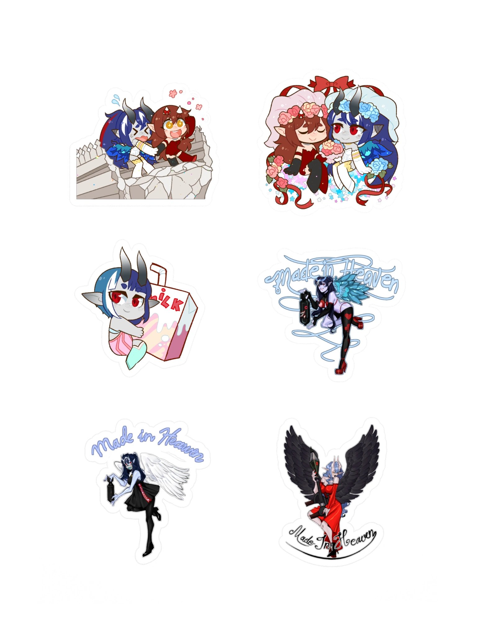 Game Ref Sticker Sheet product image (3)