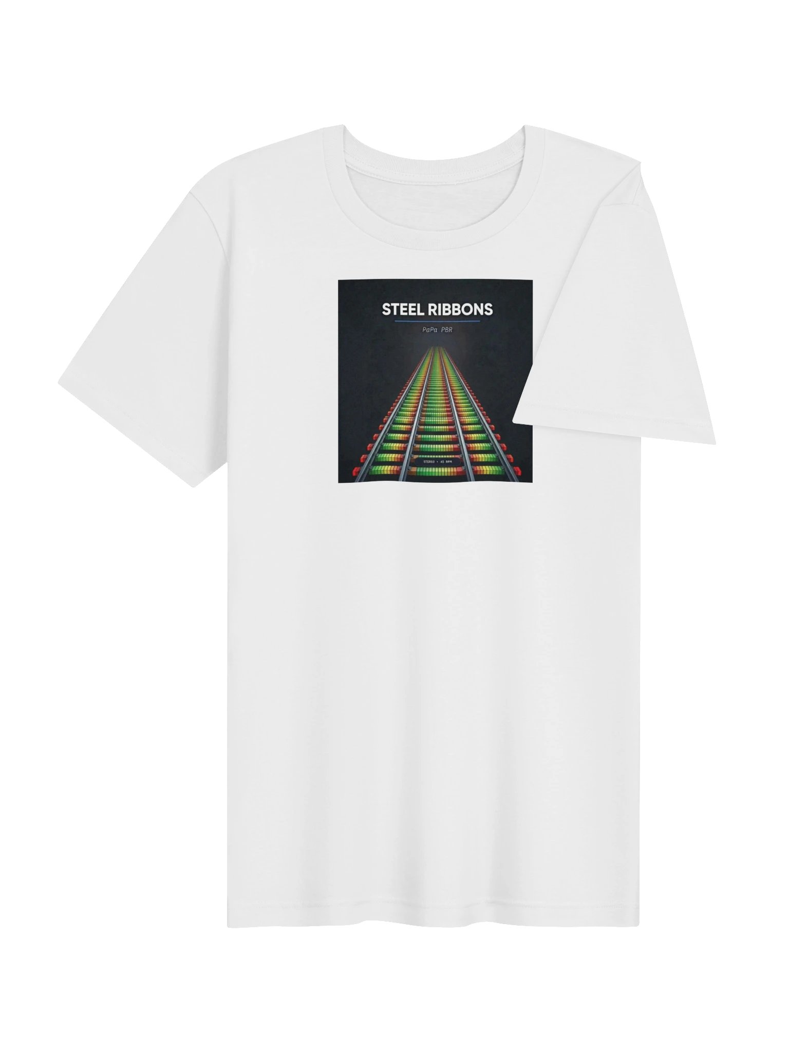 PaPa PBR Steel Ribbons T-Shirt product image (10)