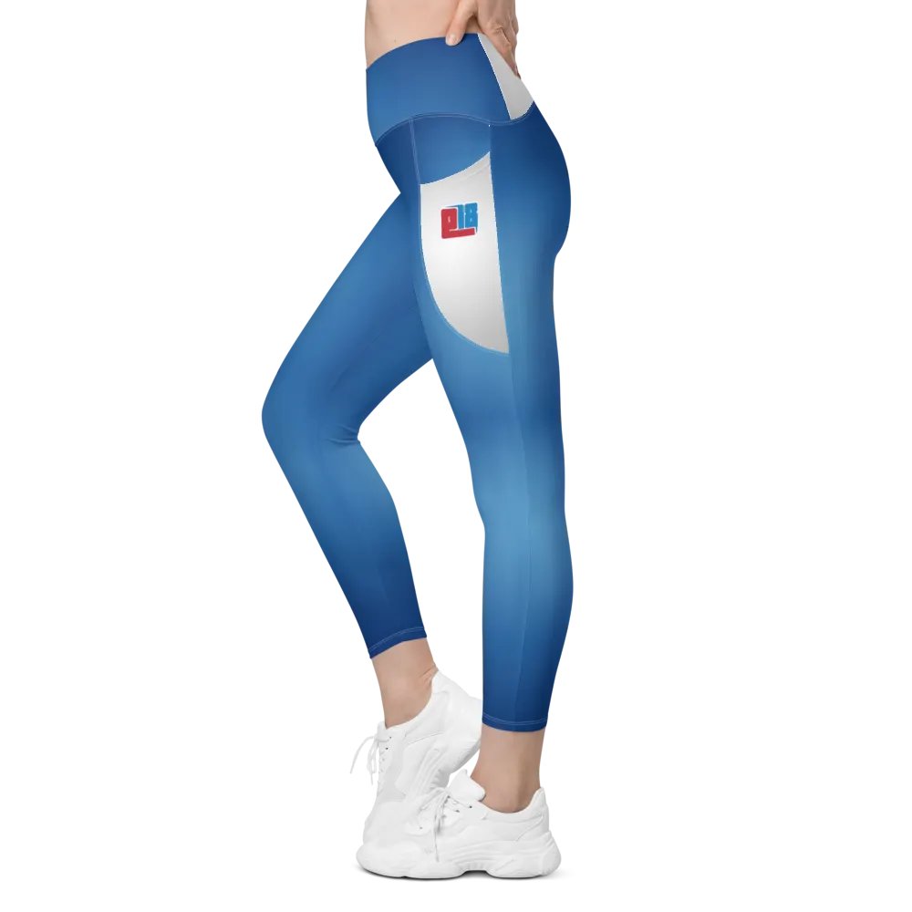 E18 Blue Glow Leggings product image (7)