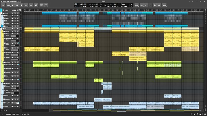 Virtual Riot - Paper planes (TOavn Remake) product image (1)