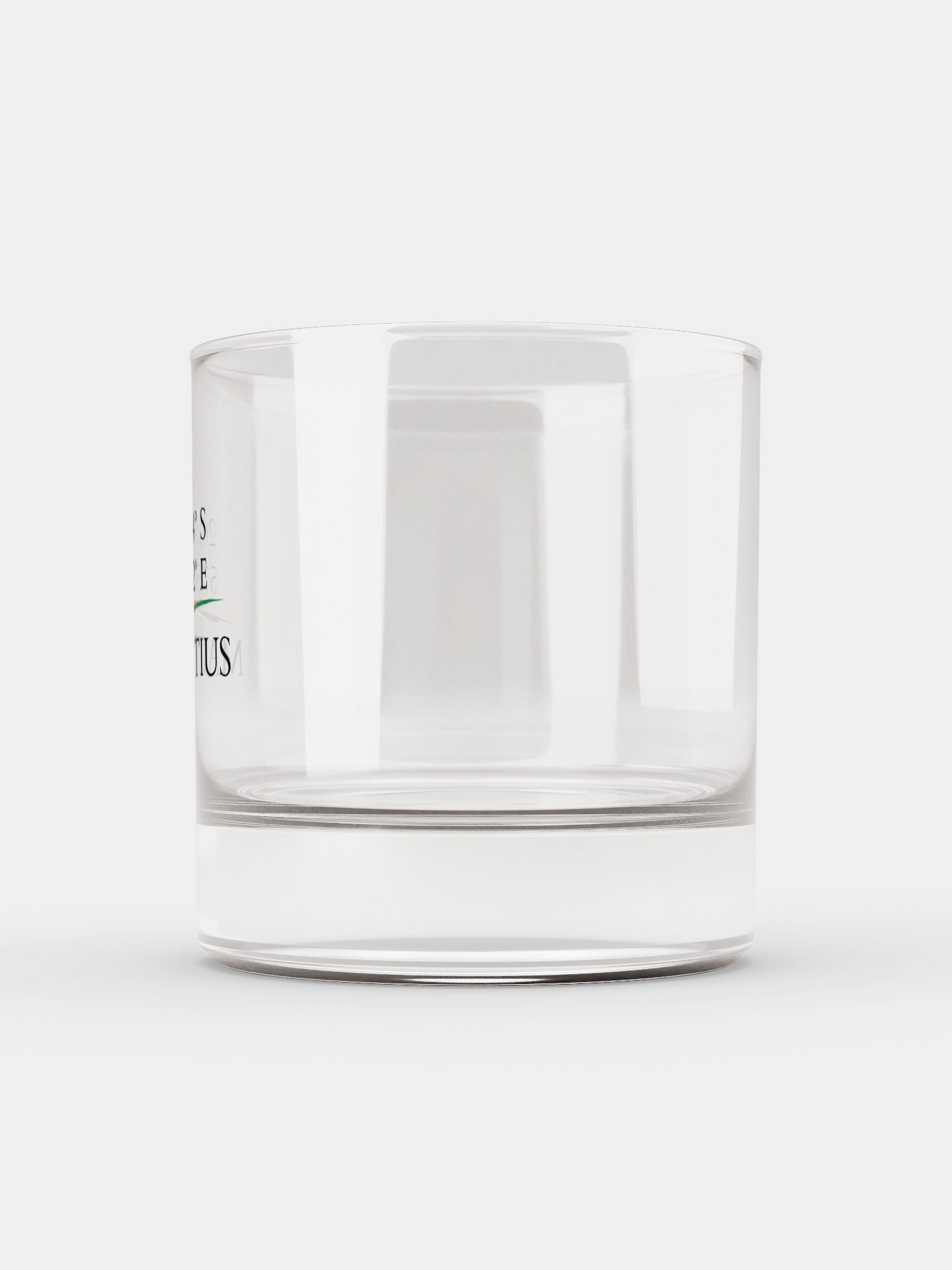Mauritius Coordinates – Rocks Glass product image (5)