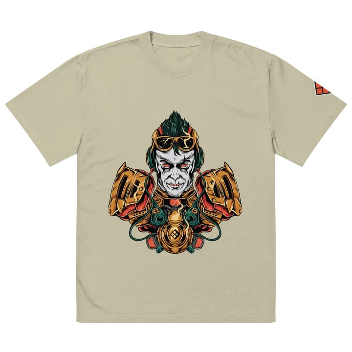 Oversized LOCKED IN Tee product image (21)