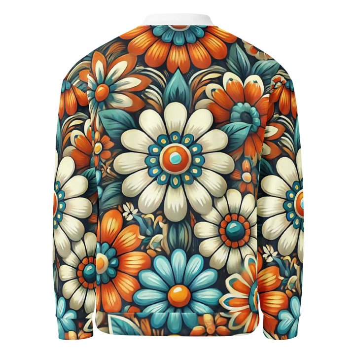 Floral Fusion All-Over Bomber Jacket product image (2)