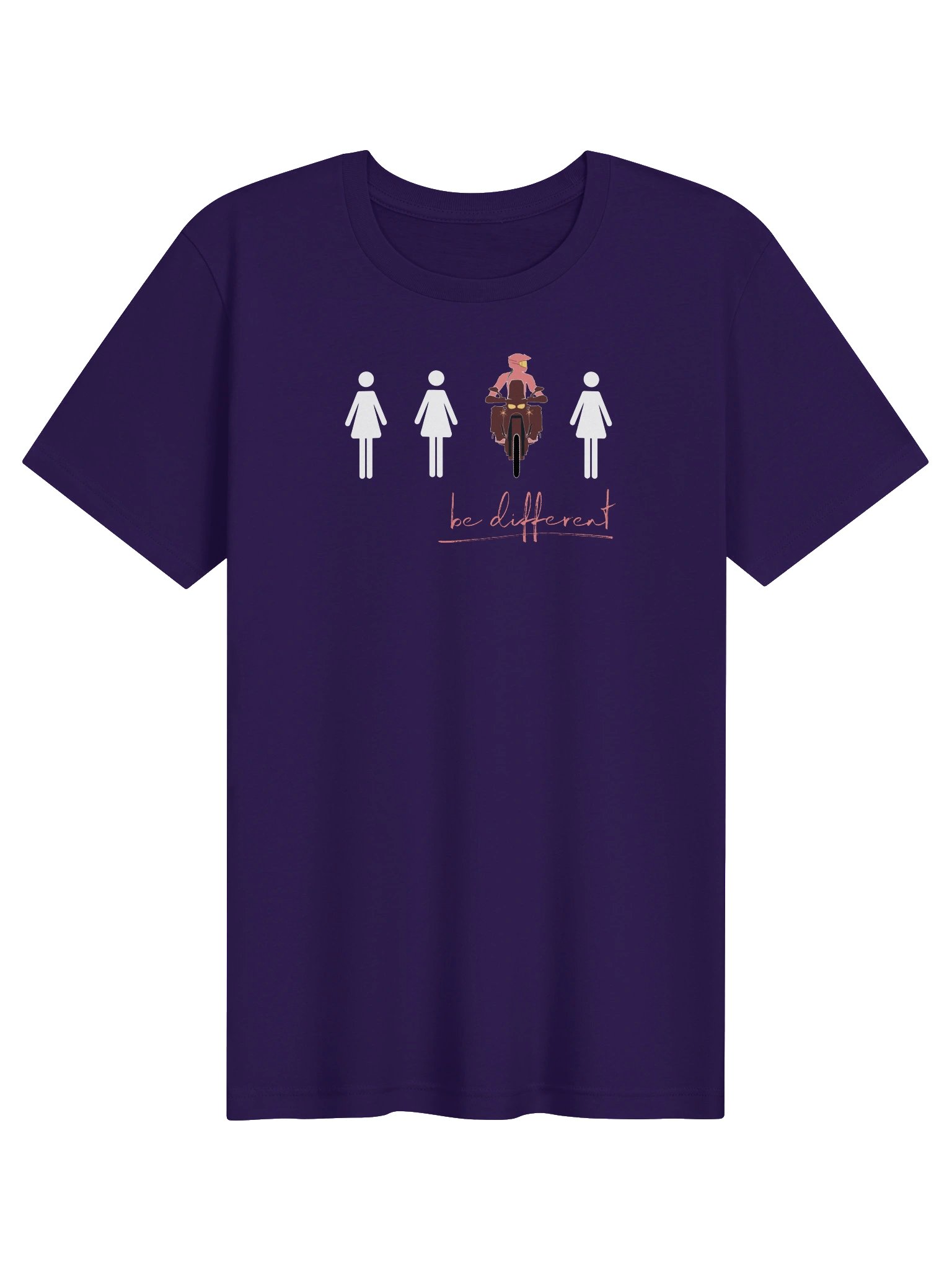 Be Different (Mauve) | WOMEN’S T-Shirt product image (2)