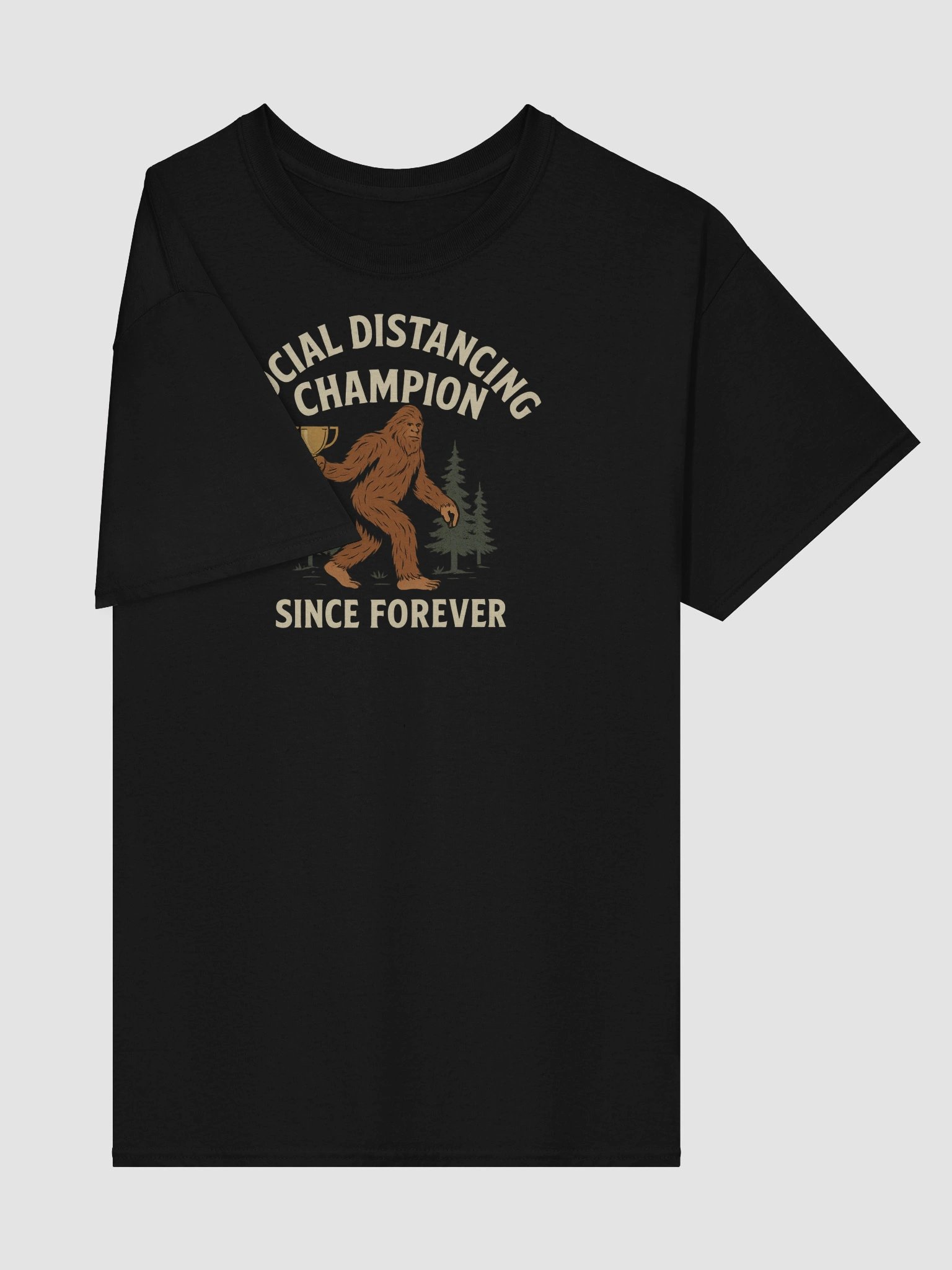 Social Distancing Legend – Bigfoot Trophy Tee product image (8)