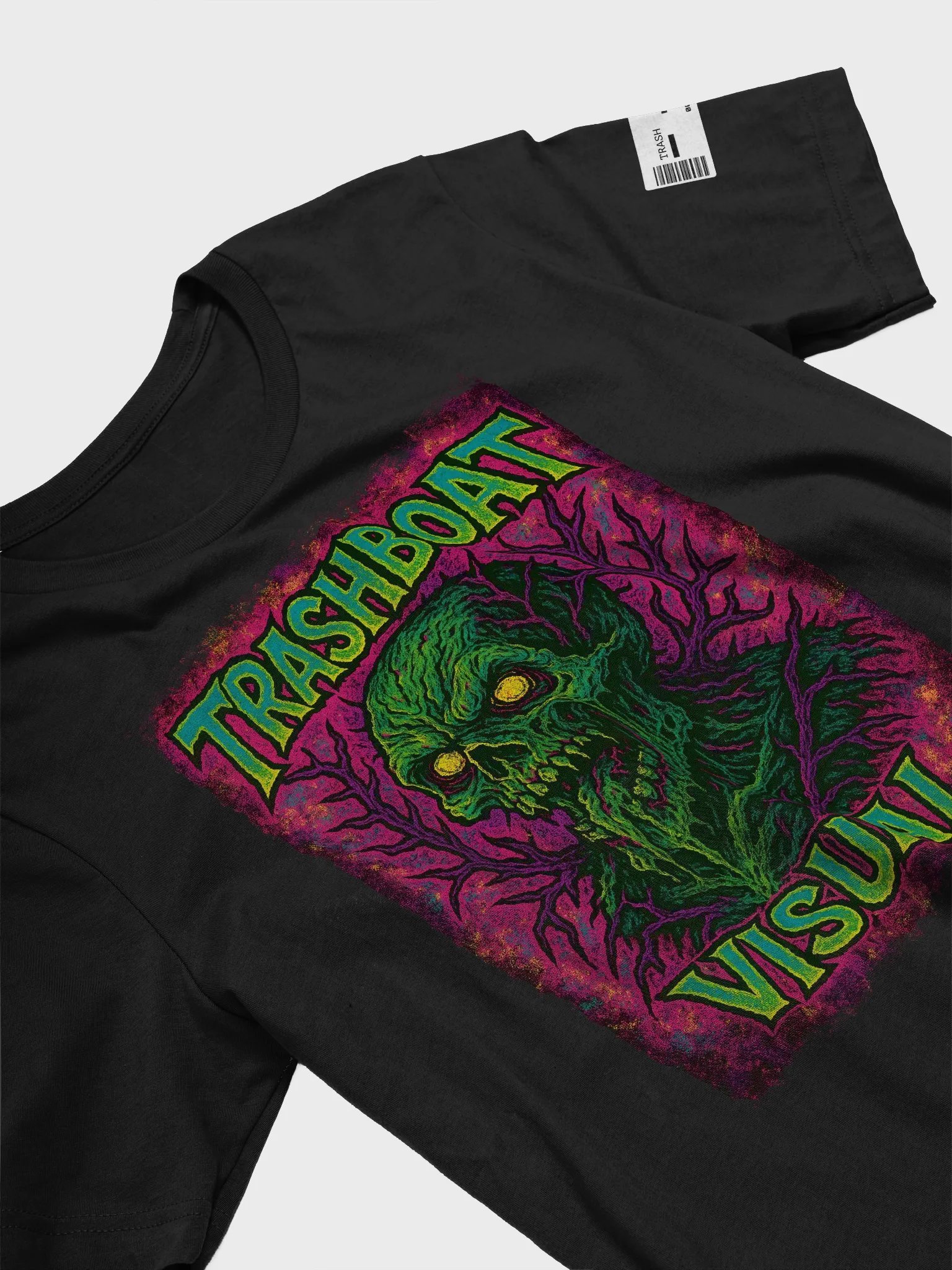 IT CAME FROM THE SWAMP (Throwback Tee) product image (3)