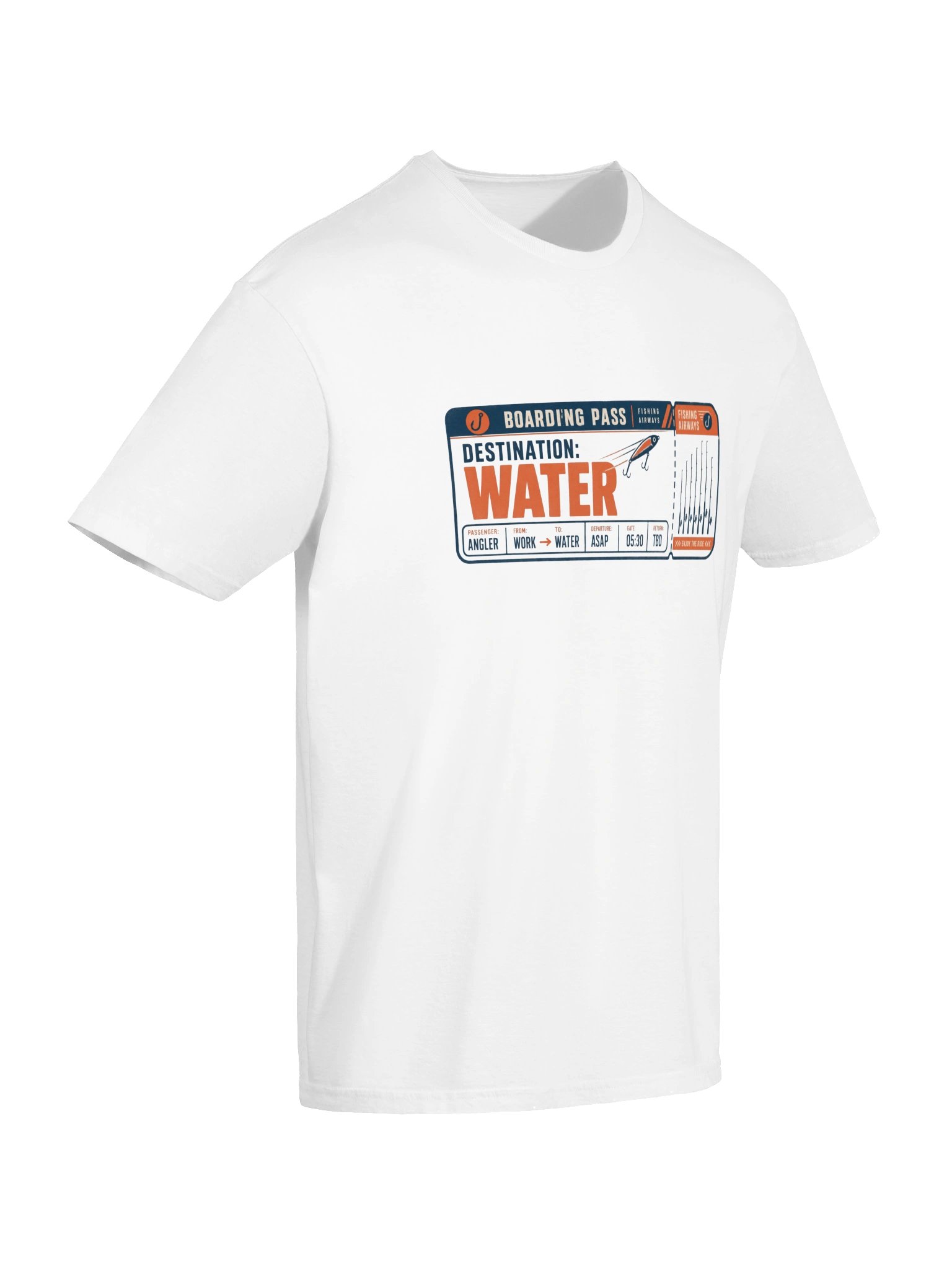 Destination: Water T-Shirt product image (36)