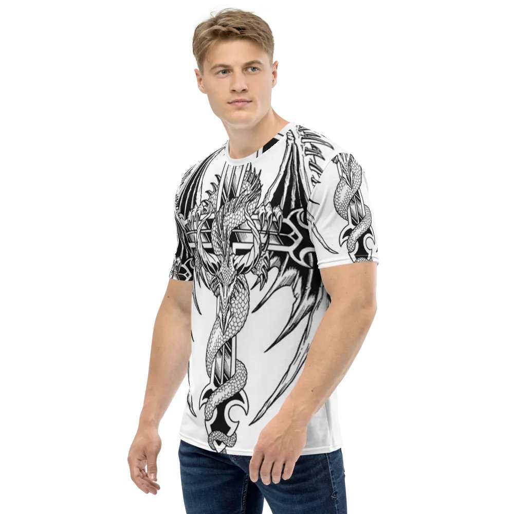 Mystical Dragon Cross Tee product image (3)