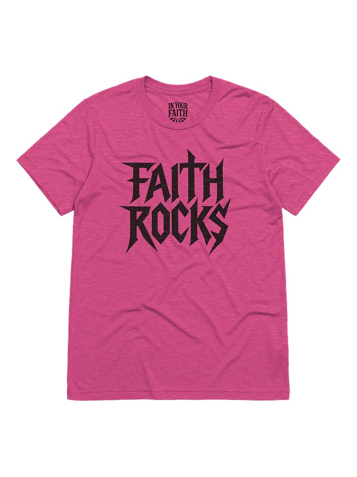 Faith Rocks T-Shirt product image (1)