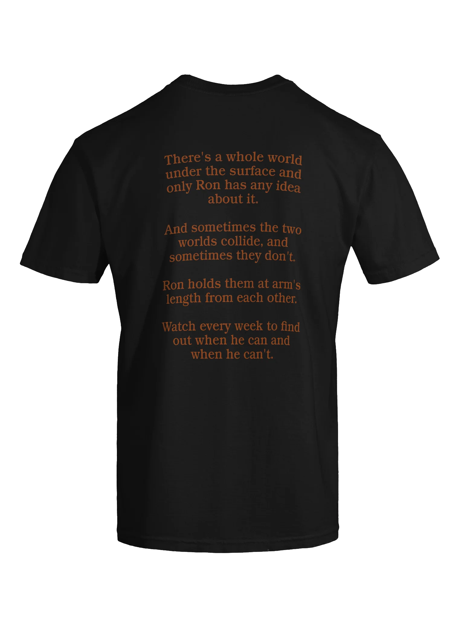 “Ron’s Two Worlds” Limited Edition Tee product image (9)