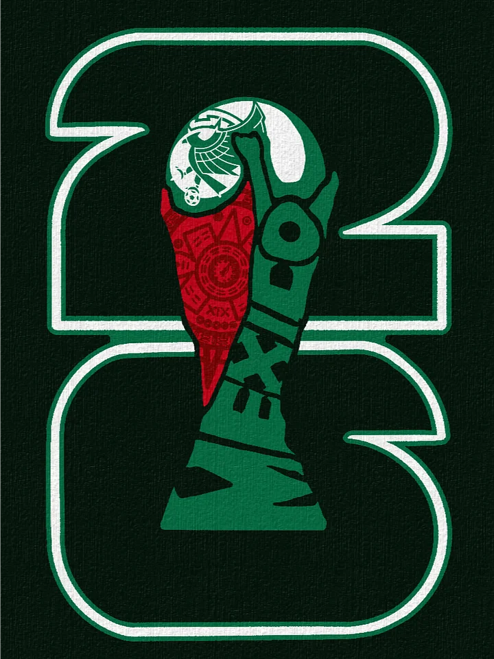 Mexico × WorldCup 2026 T-shirt product image (2)