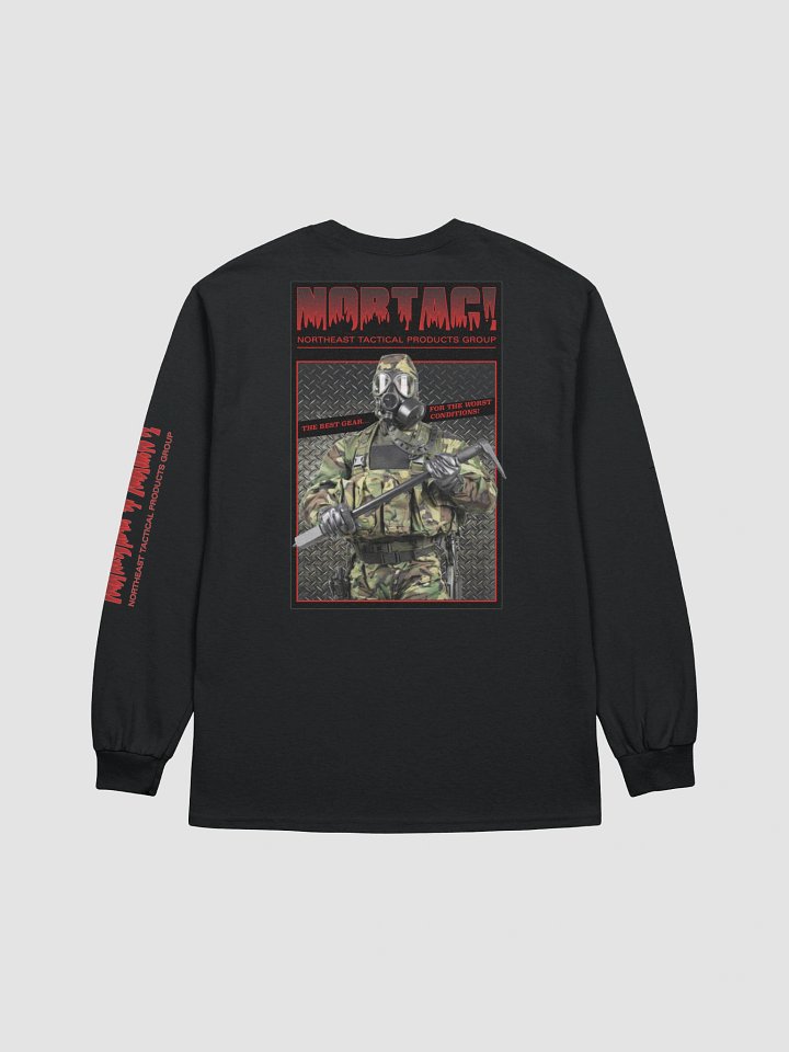 NorTac Freaked Out Longsleeve (Red) product image (2)