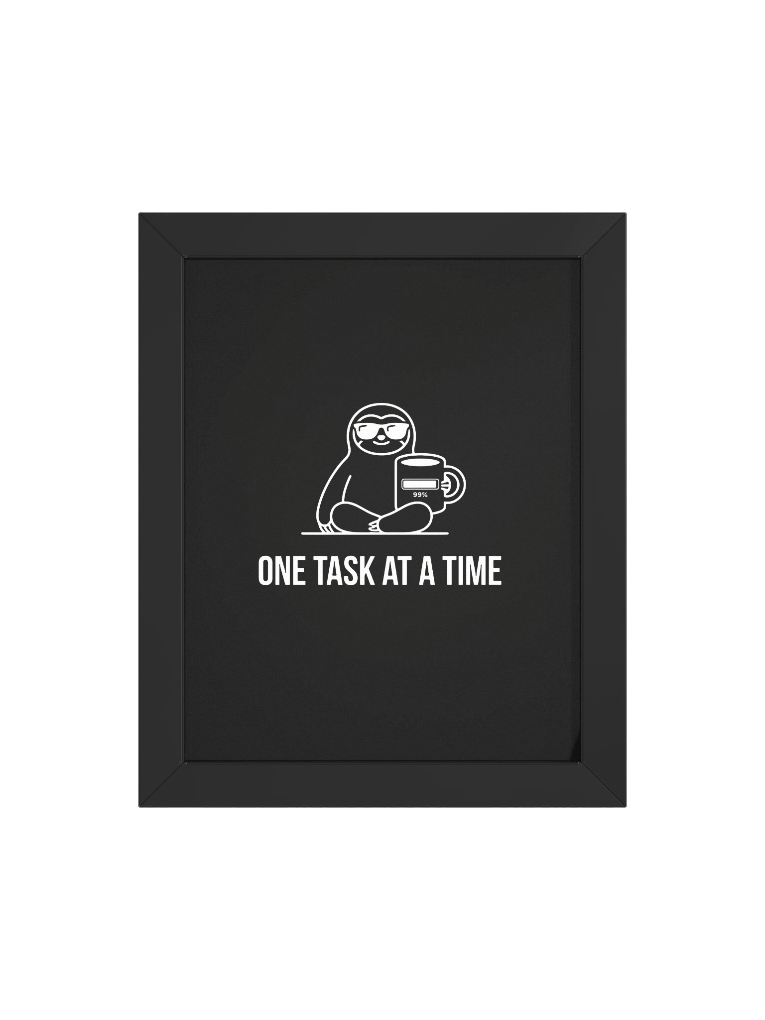 Deep Work Poster – Productivity Wall Art for Home Office product image (1)