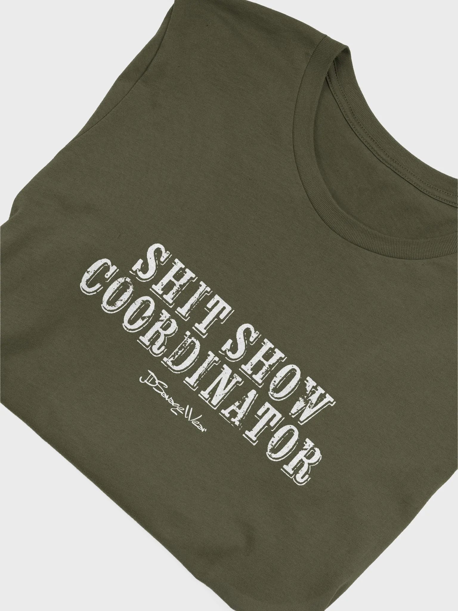 Sh*t Show Coordinator Bella Canvas Supersoft T-Shirt product image (3)