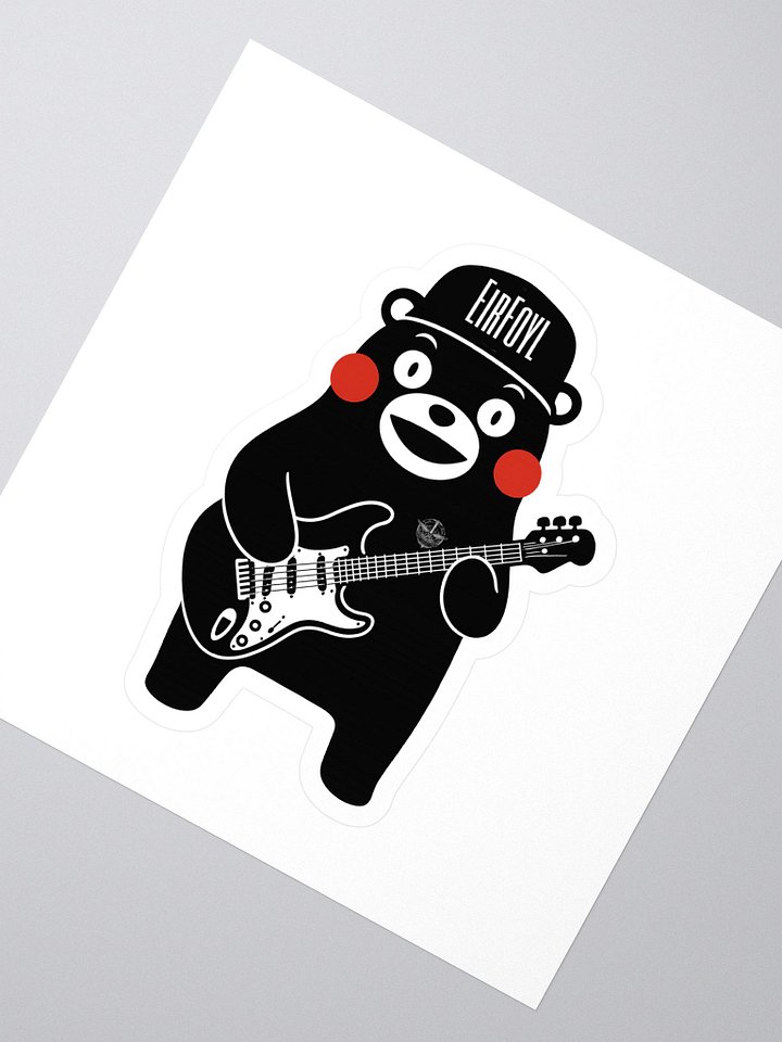 Kumamon x EirFoyl Vinyl Stickers product image (2)