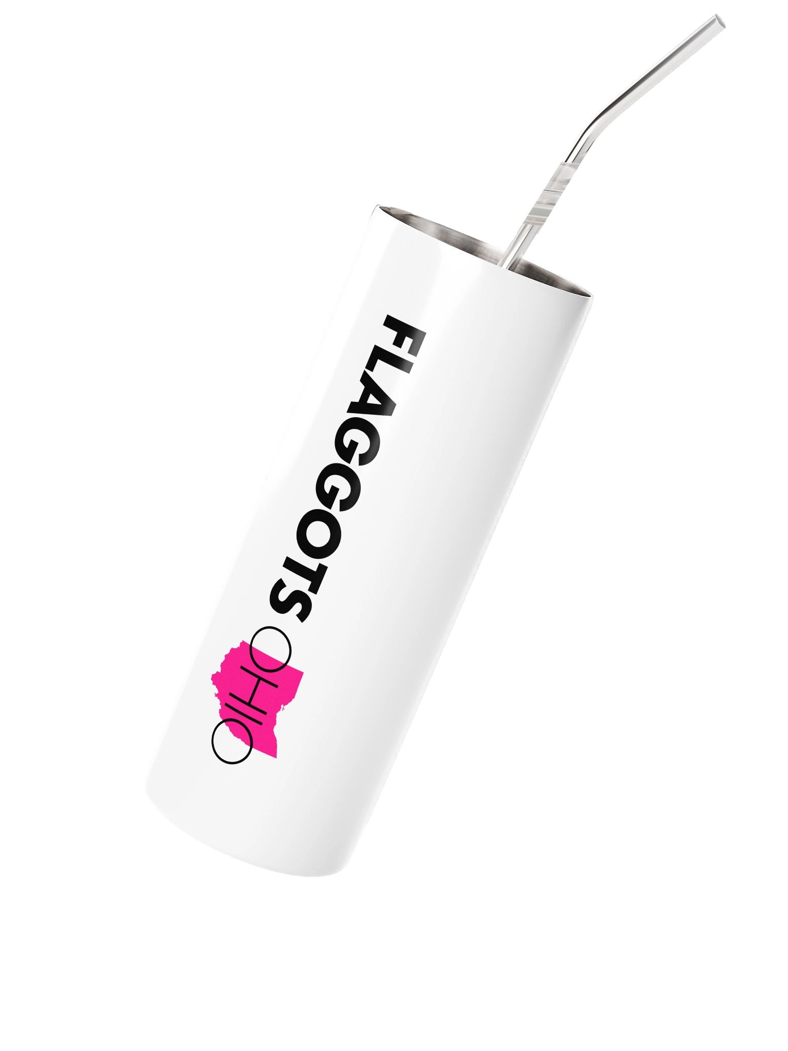 Tumbler with Straw product image (2)