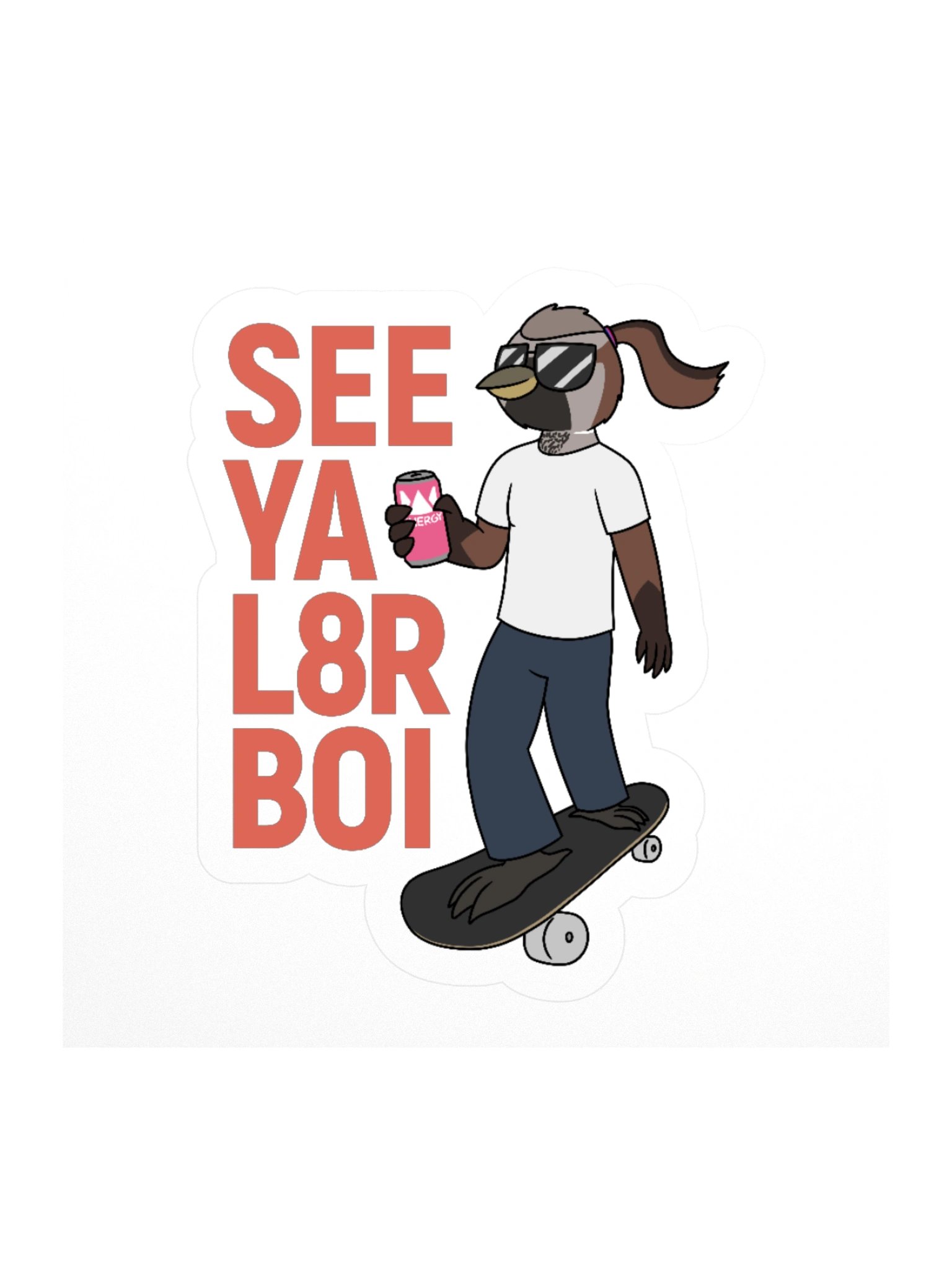 Blake SK8R Sticker product image (1)