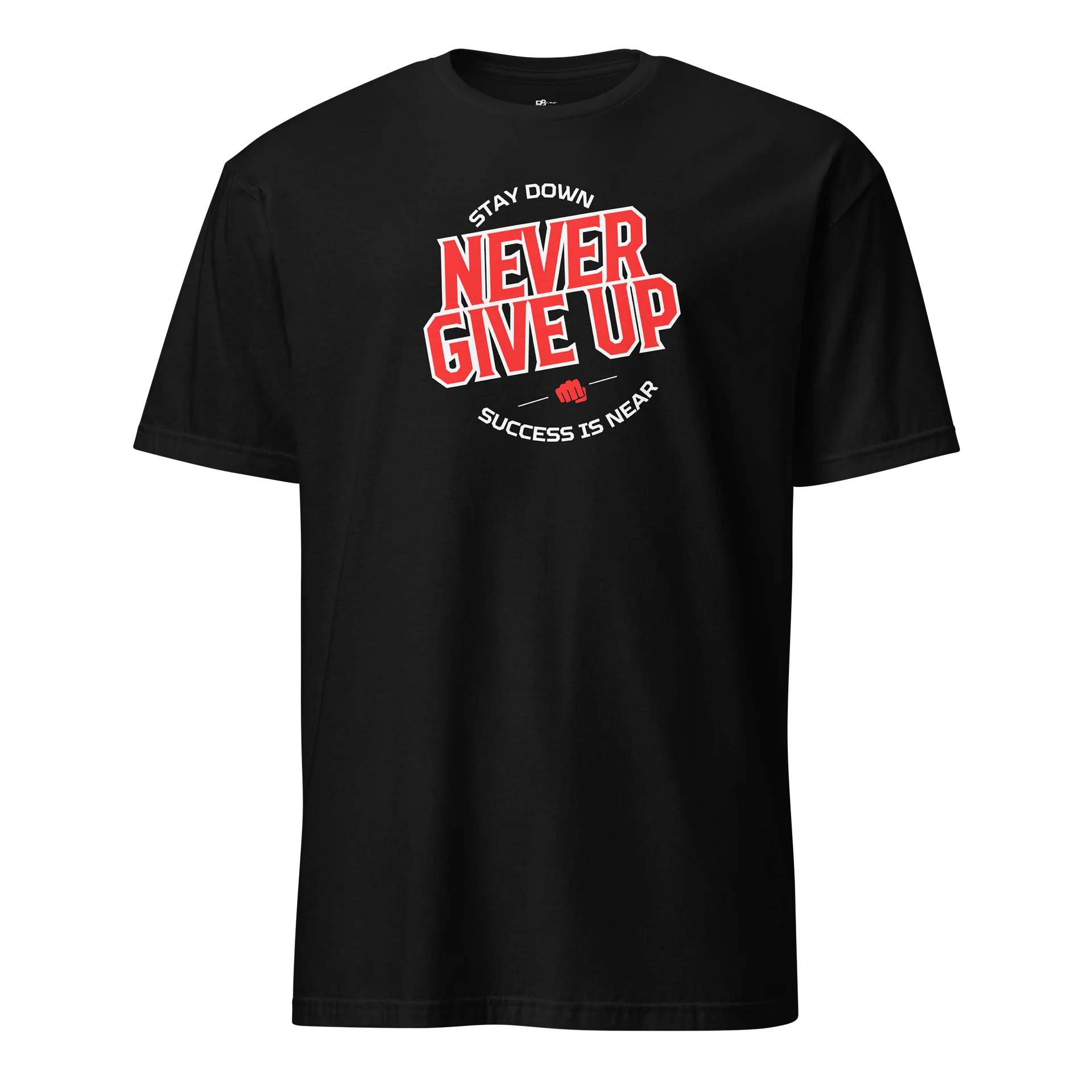 NEVER GIVE UP BOLD GRAPHIC TEE : ALT # 1 product image (1)