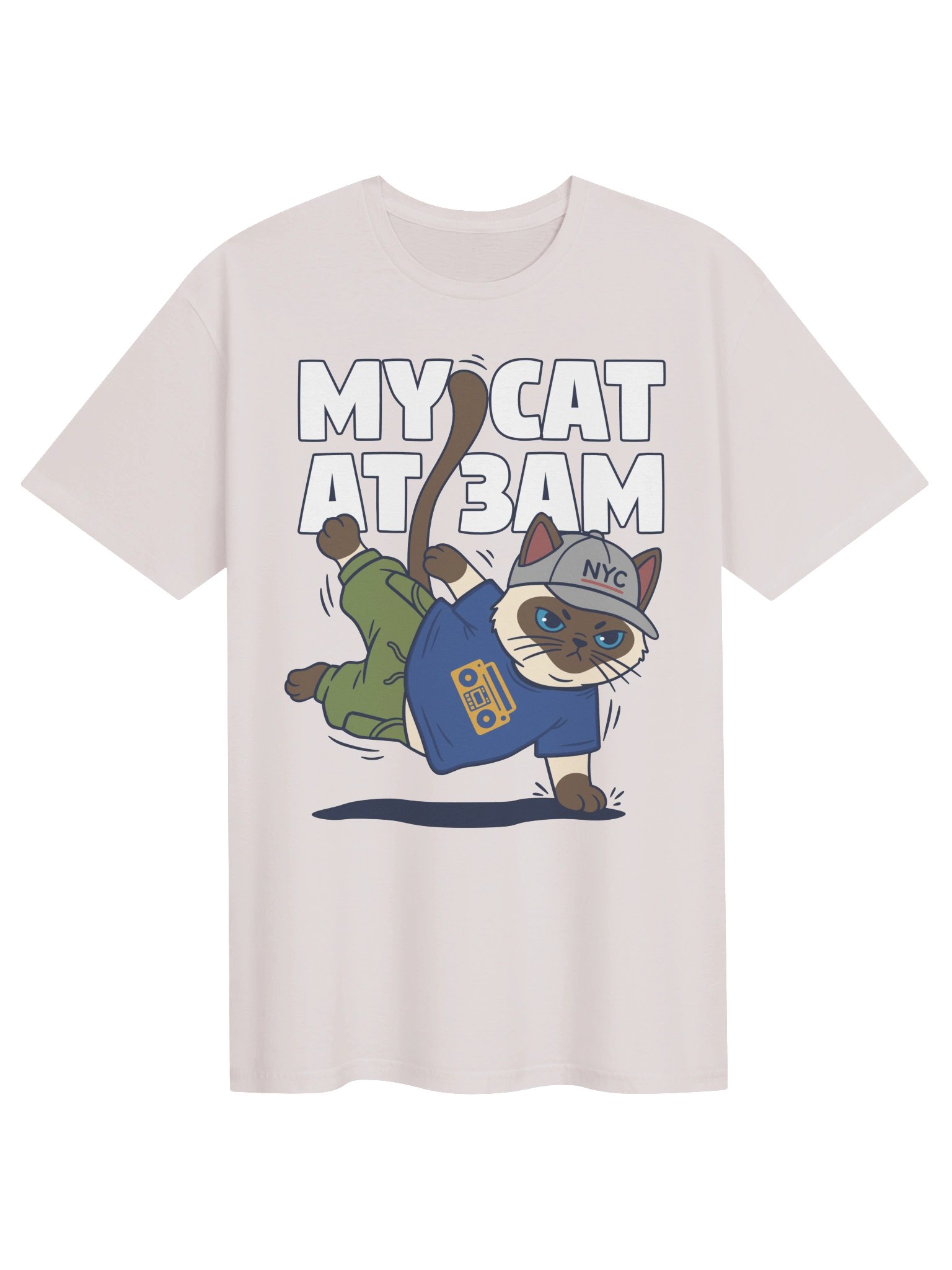 My Cat at 3AM Tee product image (2)