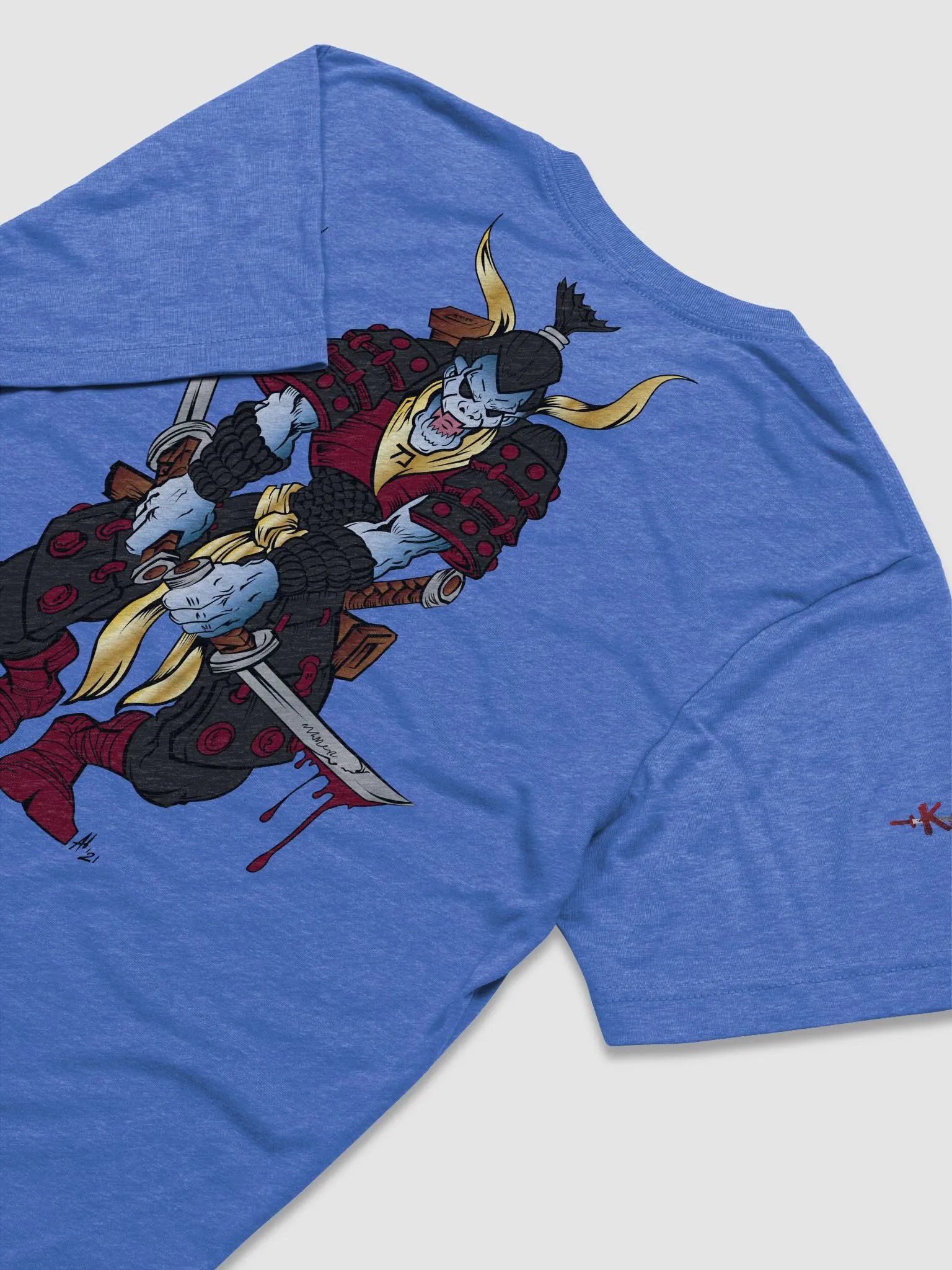 DOJO Tri-Blend T-Shirt product image (2)