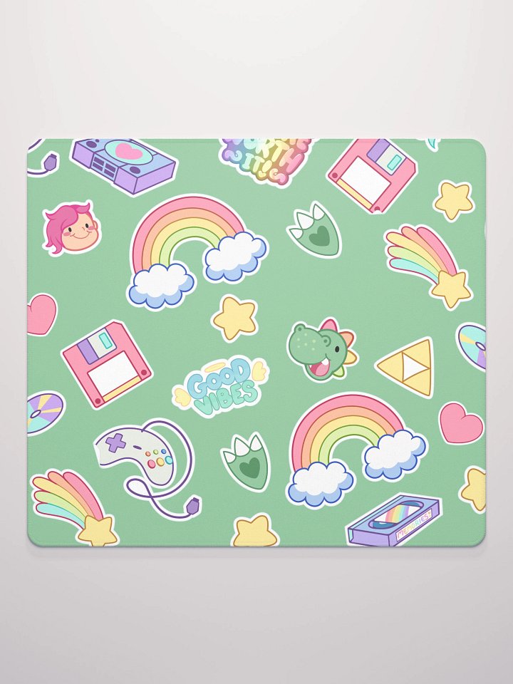 Retro Zilla Gaming Mouse Pad product image (2)