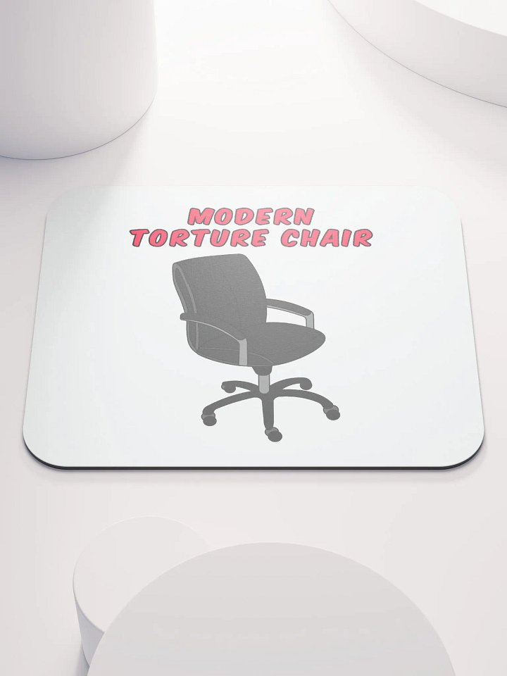 Torture Chair Mousepad product image (1)