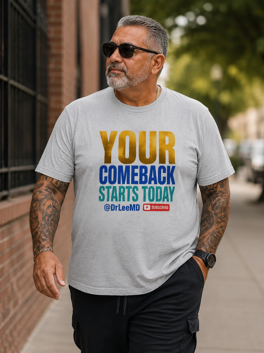 Your Comeback Starts Today Unisex T-Shirt product image (1)