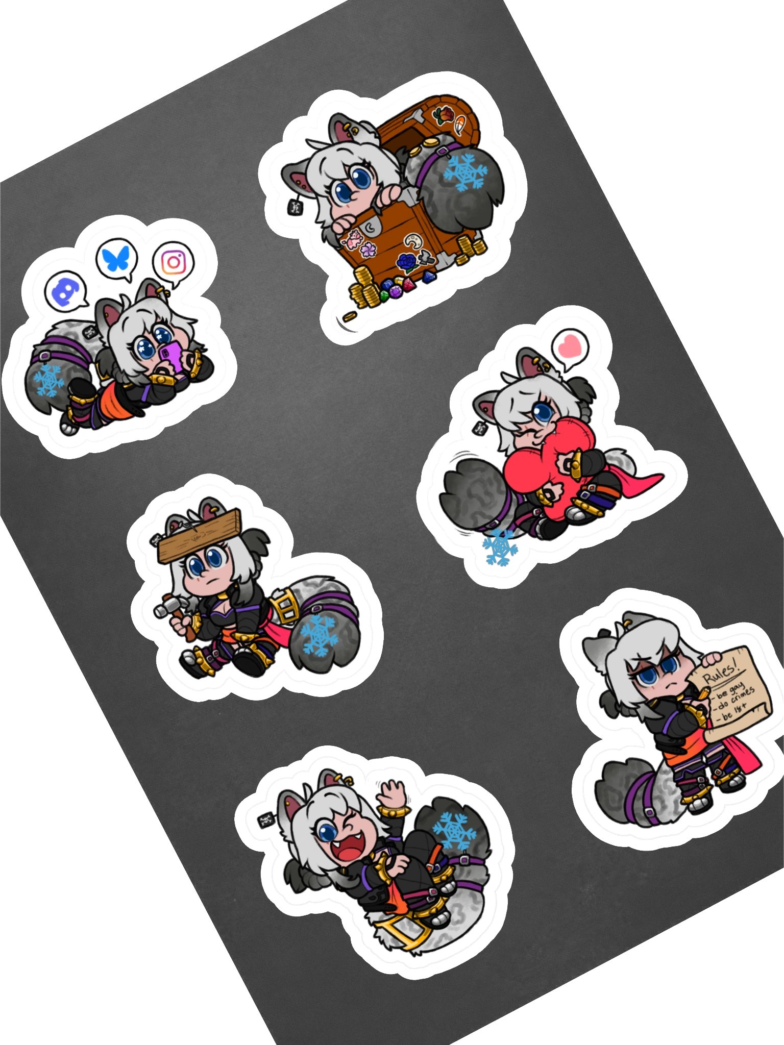 Panel Stickers Sheet product image (1)