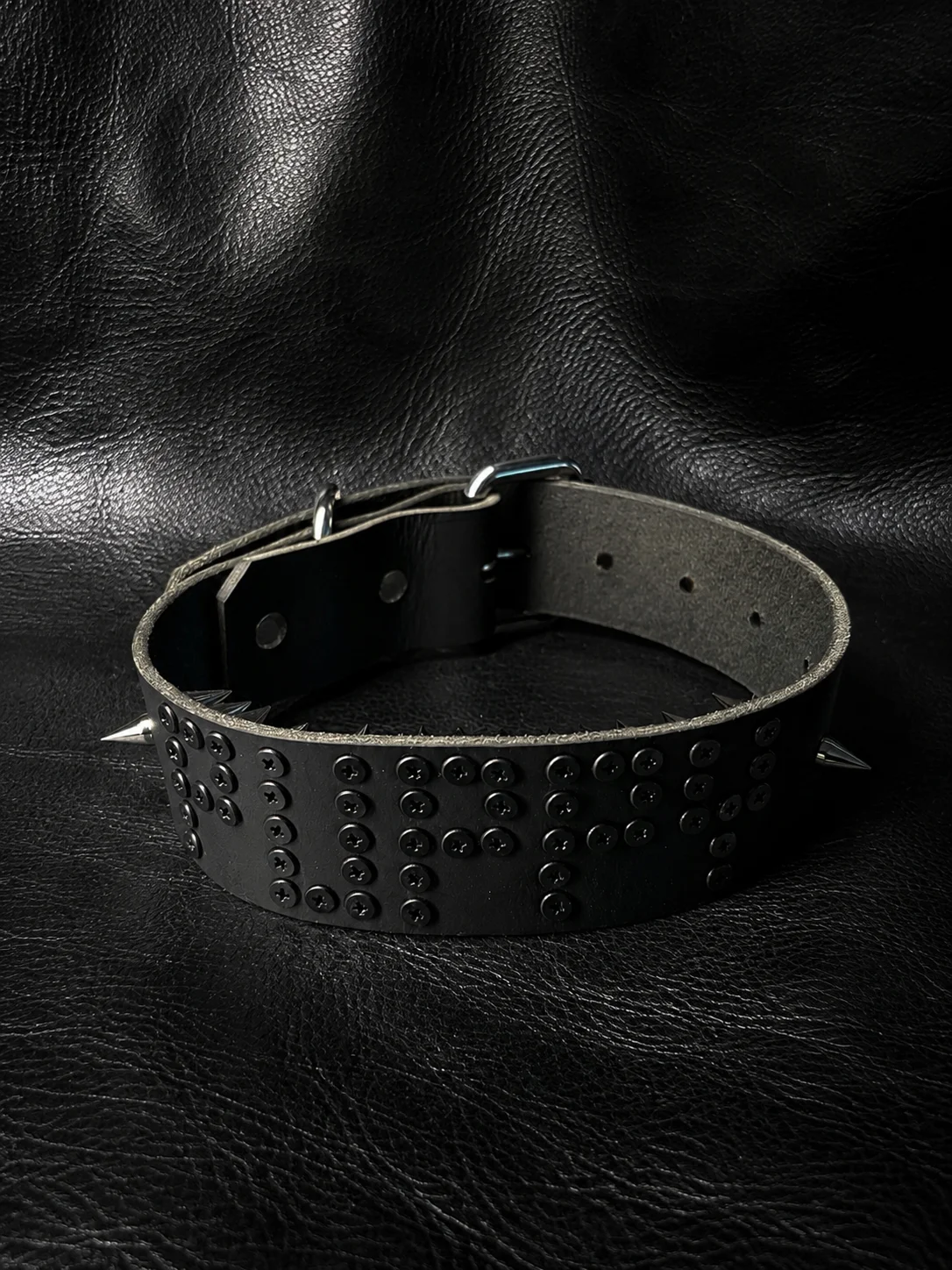PUPPY inward spike collar