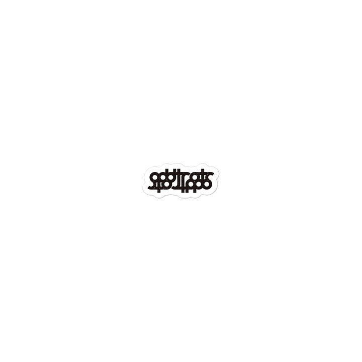 Indecipherable Sticker product image (1)