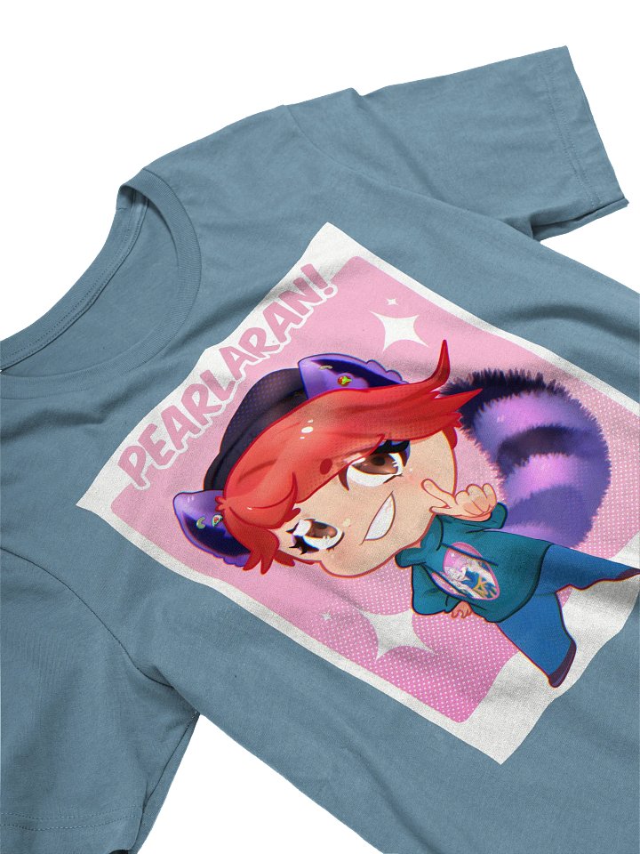 Racoon Pearl Supersoft T-shirt product image (20)