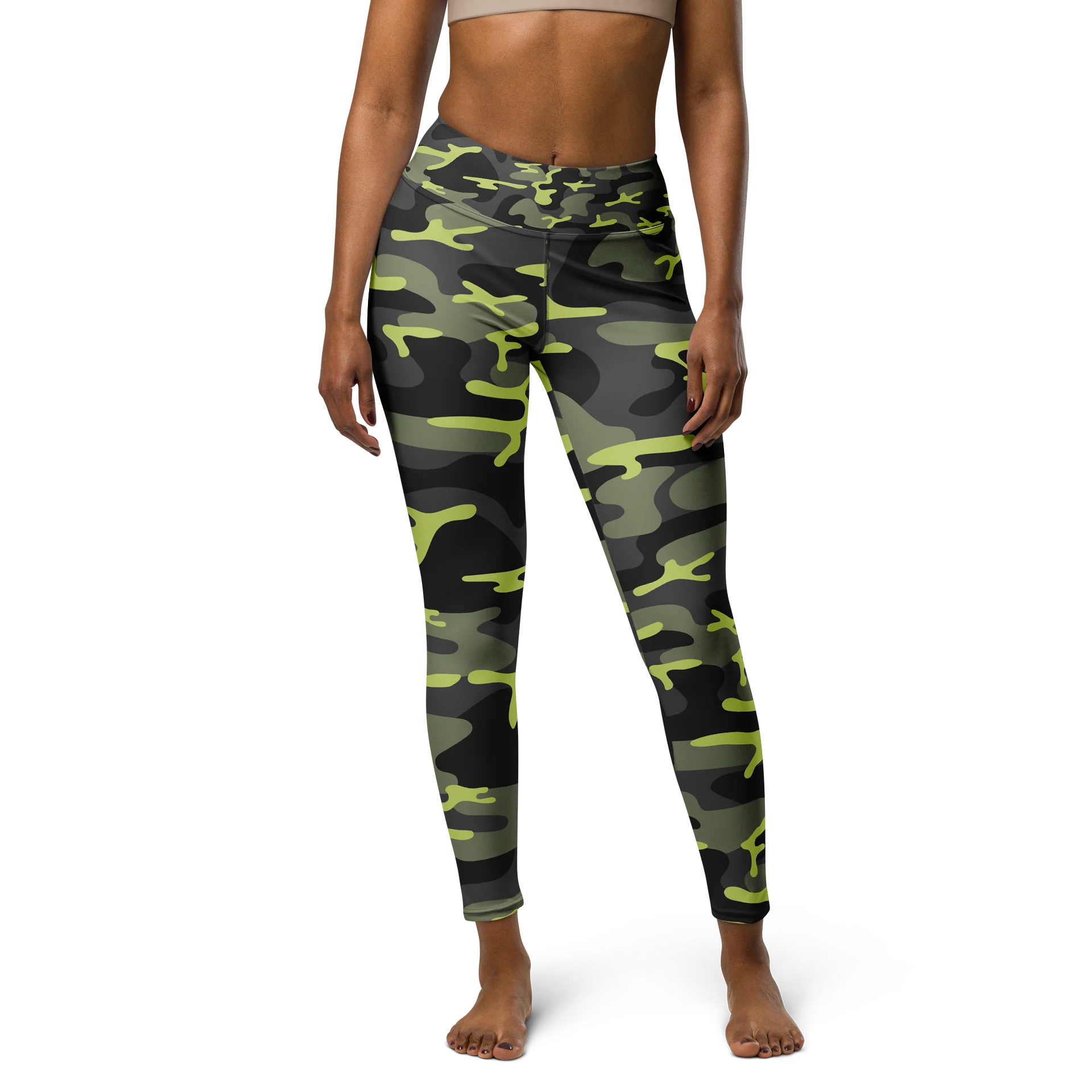 JSTV YOGA Camo Leggings product image (1)