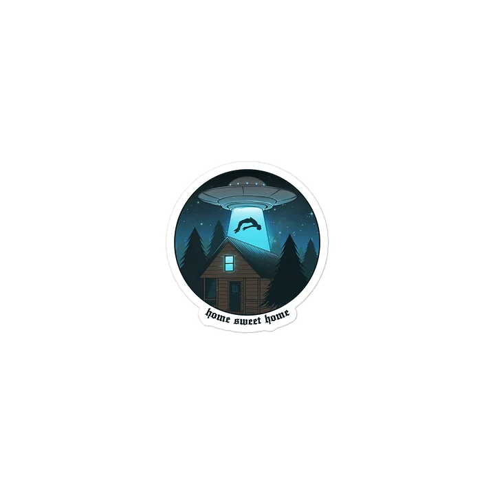 HOME SWEET HOME 2 Die-Cut Sticker product image (2)