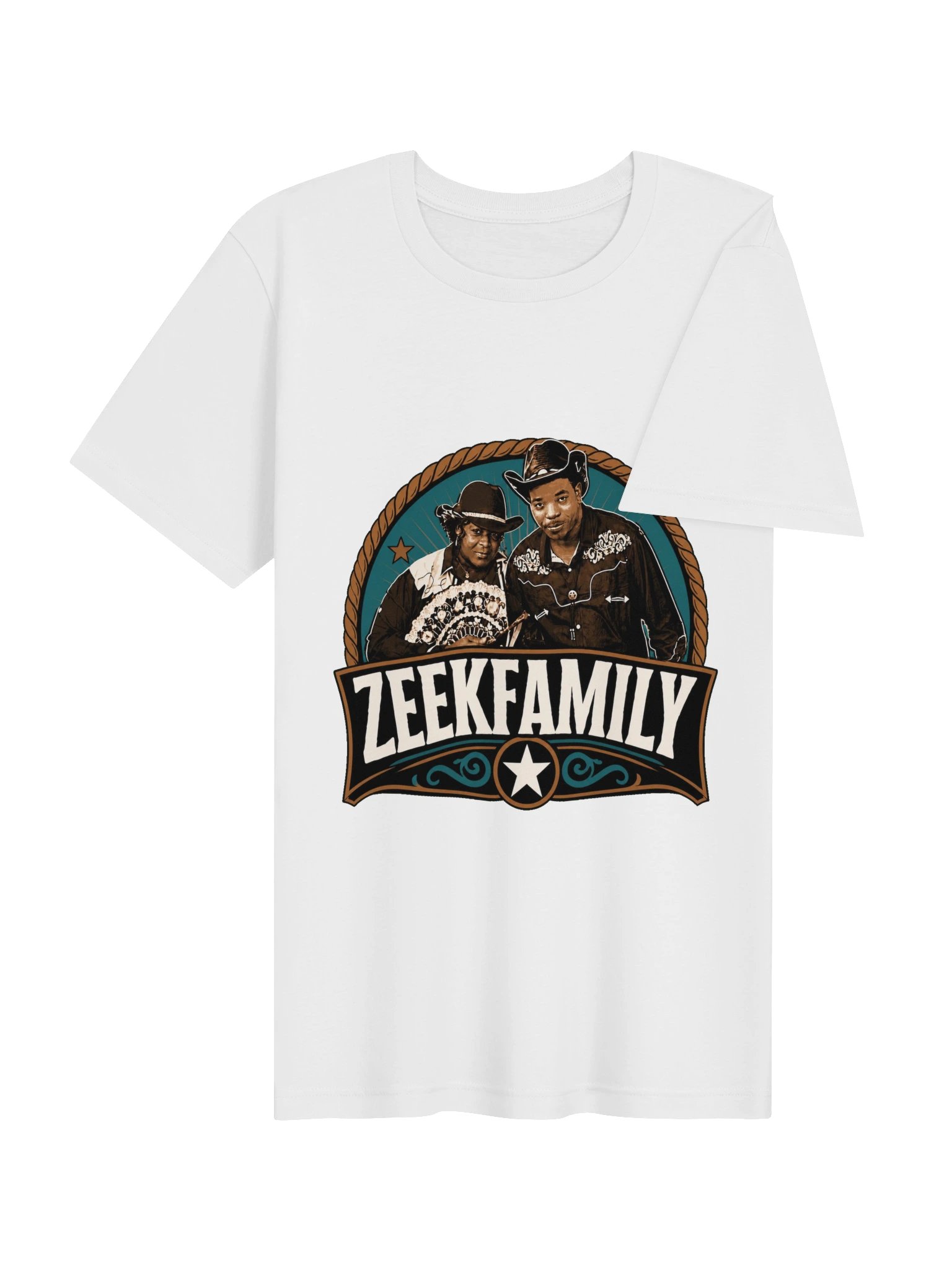 ZeekFamily Front and Back T-Shirt product image (13)