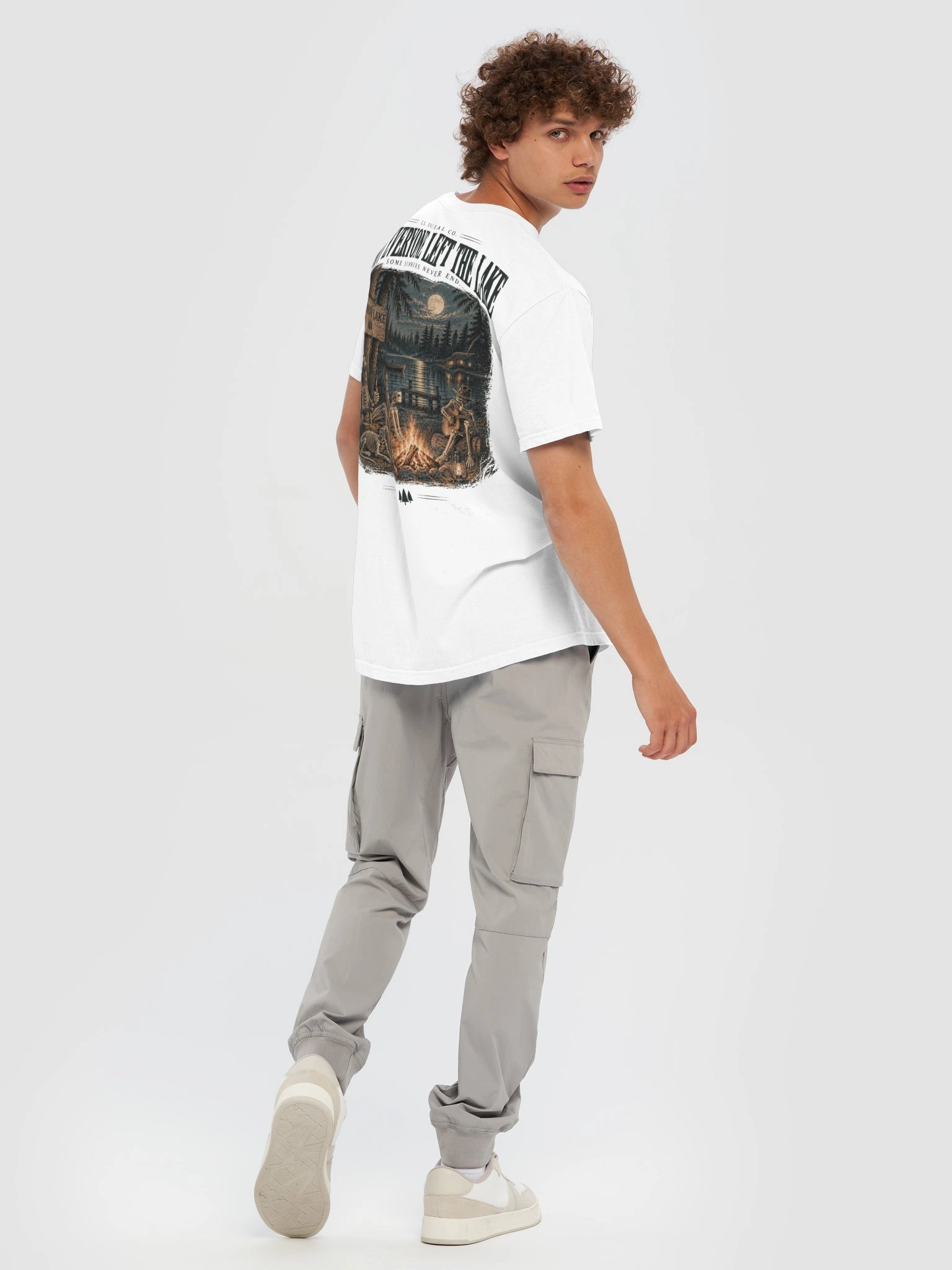 Not Everyone Left the Lake Comfort Colors Tee — Coastal Skellie Edit product image (12)