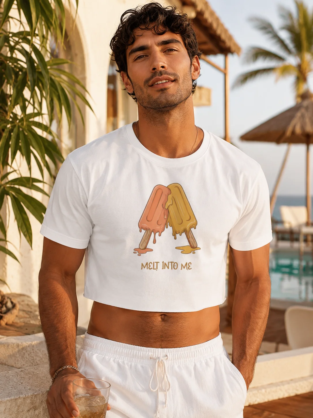 Melt Into Me Crop Tee product image (2)