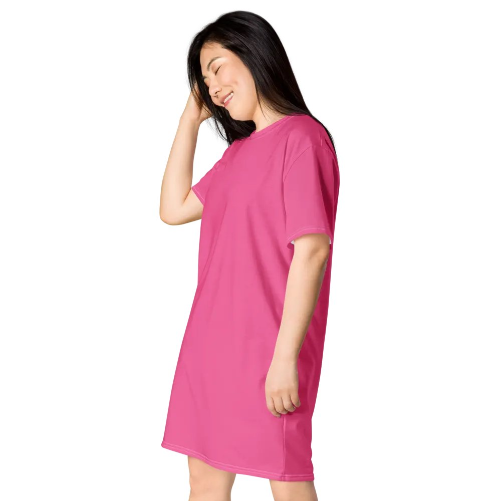 Brilliant Rose T-Shirt Dress product image (3)