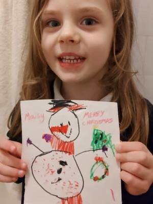 We wish you a Merry Christmas and a happy new year Maisy sings x