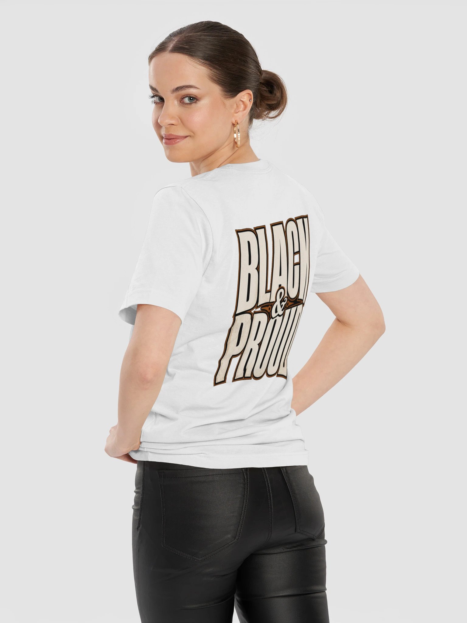ZeekFamily Front and Back T-Shirt product image (45)