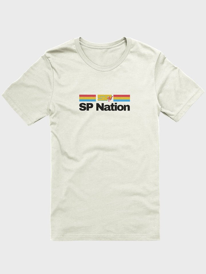 SP Nation - SPTV Logo - shirt LIGHT colors product image (1)