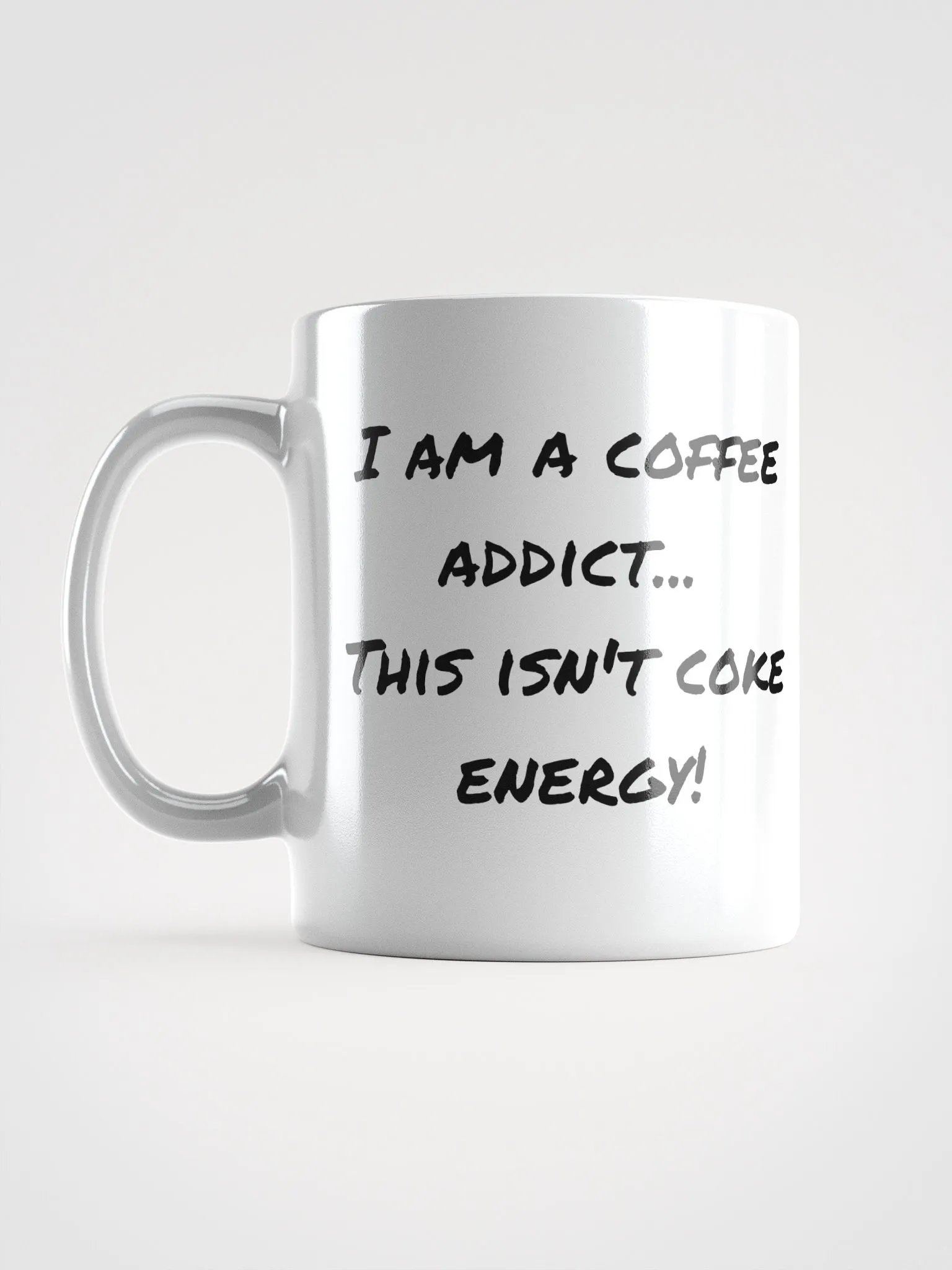 Coffee Addict Coffee Mug - Right-Handed product image (1)