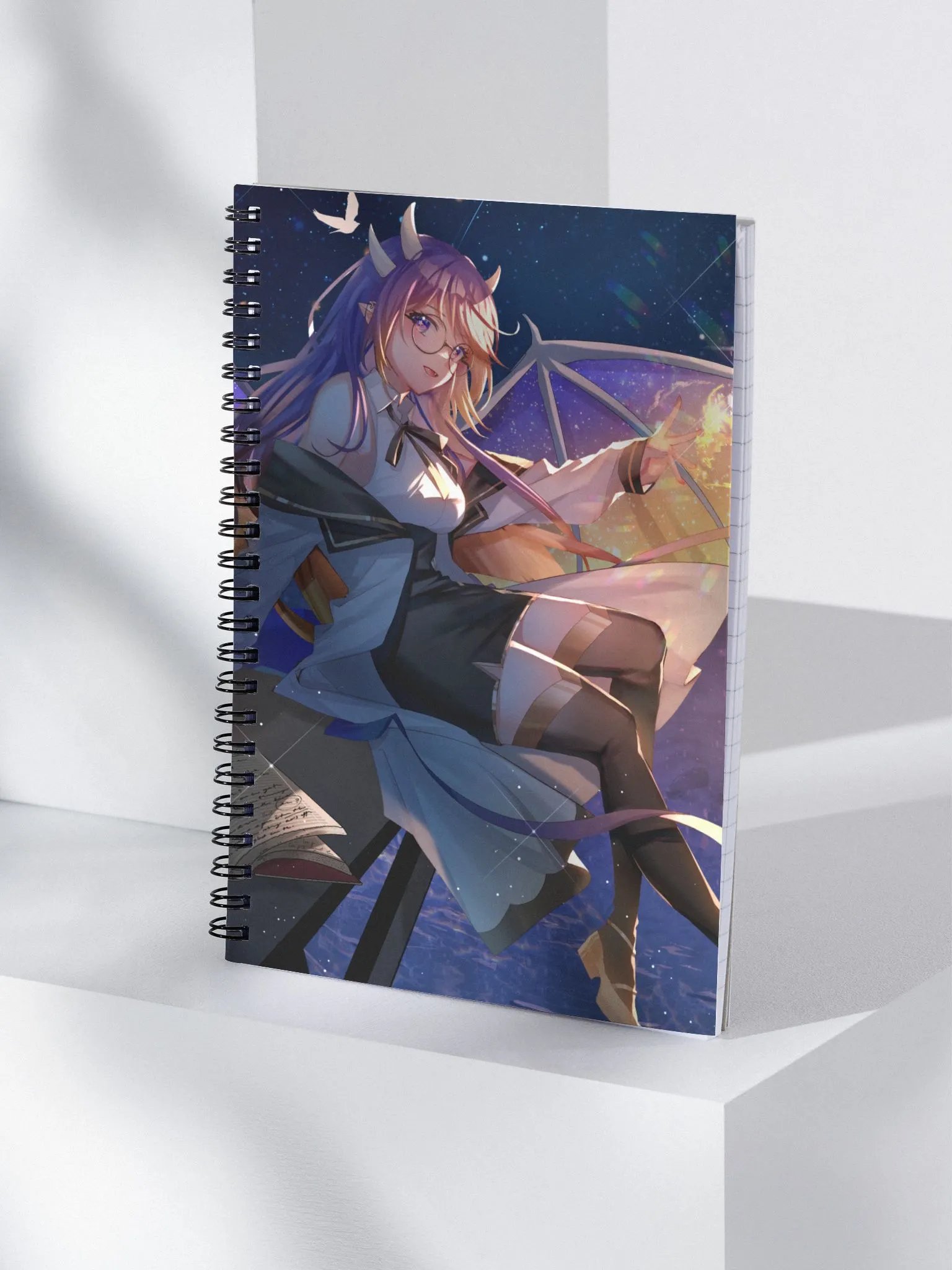 [Notebook] Akari ~ Sunset [Art Vers.] product image (3)